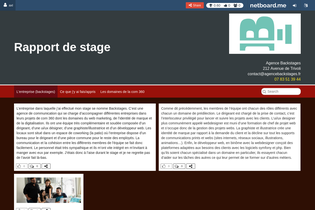 Interactive Learning Pages | netboard.me