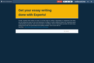 Interactive Learning Pages | netboard.me