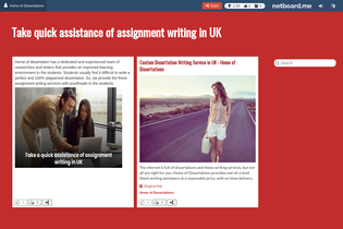 Interactive Learning Pages | netboard.me