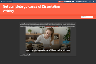 Interactive Learning Pages | netboard.me