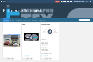 Interactive Learning Pages | netboard.me