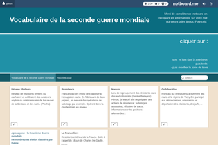Interactive Learning Pages | netboard.me