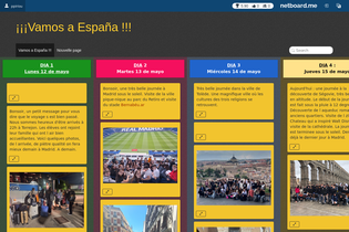 Interactive Learning Pages | netboard.me