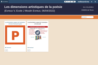 Interactive Learning Pages | netboard.me
