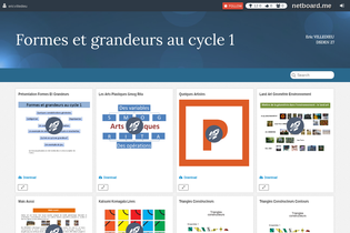 Interactive Learning Pages | netboard.me