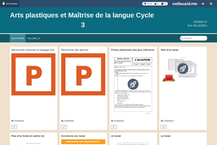 Interactive Learning Pages | netboard.me