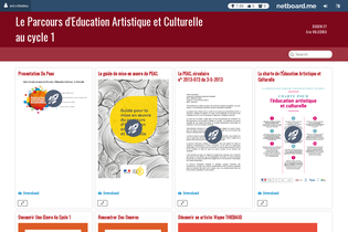 Interactive Learning Pages | netboard.me
