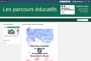 Interactive Learning Pages | netboard.me