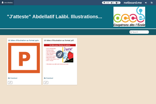 Interactive Learning Pages | netboard.me