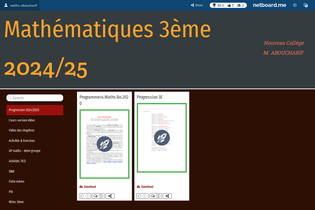 Interactive Learning Pages | netboard.me