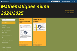 Interactive Learning Pages | netboard.me