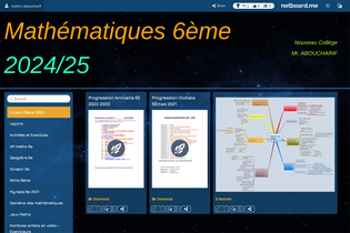 Interactive Learning Pages | netboard.me
