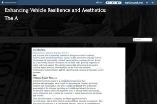 Interactive Learning Pages | netboard.me