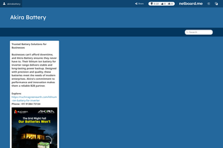 Interactive Learning Pages | netboard.me