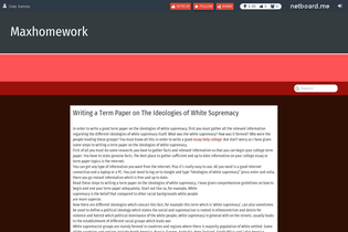 Interactive Learning Pages | netboard.me