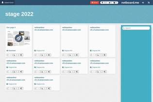 Interactive Learning Pages | netboard.me