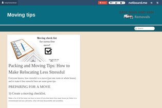 Interactive Learning Pages | netboard.me