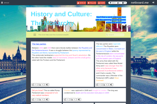 Interactive Learning Pages | netboard.me