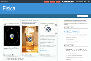 Interactive Learning Pages | netboard.me