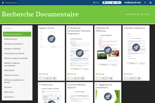 Interactive Learning Pages | netboard.me