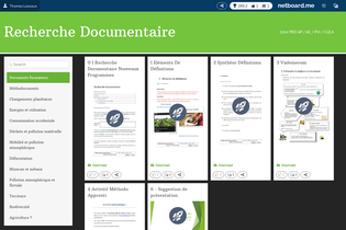 Interactive Learning Pages | netboard.me