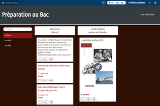 Interactive Learning Pages | netboard.me