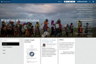 Interactive Learning Pages | netboard.me