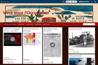Interactive Learning Pages | netboard.me