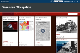Interactive Learning Pages | netboard.me