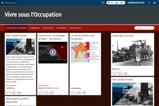 Interactive Learning Pages | netboard.me
