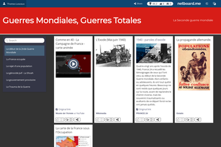 Interactive Learning Pages | netboard.me