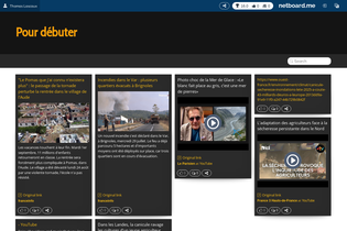 Interactive Learning Pages | netboard.me