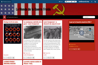 Interactive Learning Pages | netboard.me