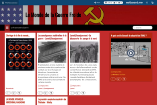 Interactive Learning Pages | netboard.me