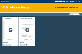 Interactive Learning Pages | netboard.me