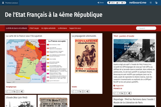 Interactive Learning Pages | netboard.me