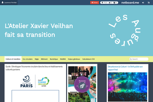 Interactive Learning Pages | netboard.me