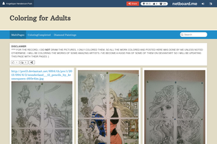 Interactive Learning Pages | netboard.me