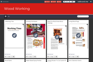 Interactive Learning Pages | netboard.me