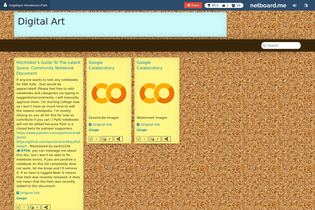 Interactive Learning Pages | netboard.me