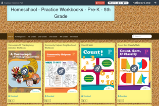 Interactive Learning Pages | netboard.me