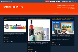 Interactive Learning Pages | netboard.me