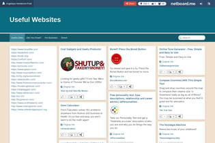 Interactive Learning Pages | netboard.me