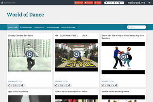 Interactive Learning Pages | netboard.me