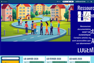 Interactive Learning Pages | netboard.me