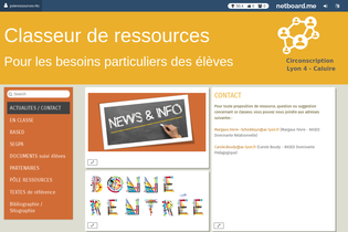 Interactive Learning Pages | netboard.me