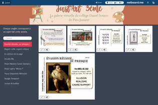 Interactive Learning Pages | netboard.me