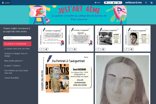 Interactive Learning Pages | netboard.me