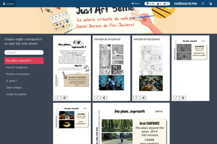 Interactive Learning Pages | netboard.me