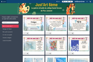 Interactive Learning Pages | netboard.me